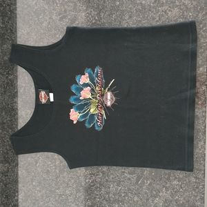 Women's Harley-Davidson tank top. Essex Jct, VT Size S